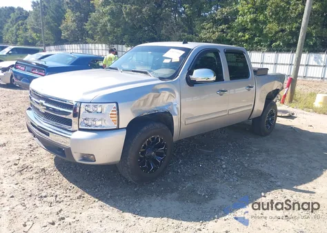2011 Chevrolet Silverado 1500 Lt from USA, damaged, VIN 3GCPKSE30BG295414